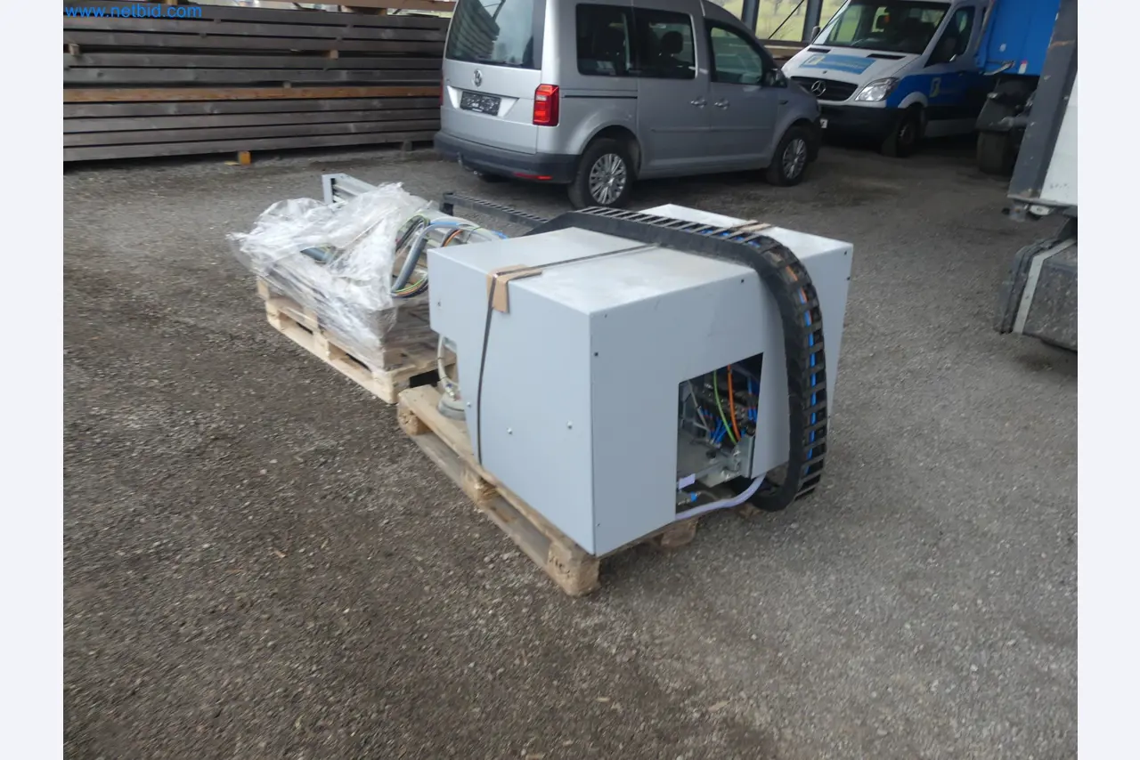 Nesting CNC machining centers FELDER FORMAT4 Profit H100 22.32 - High-performance technology for carpenters and joiners-59