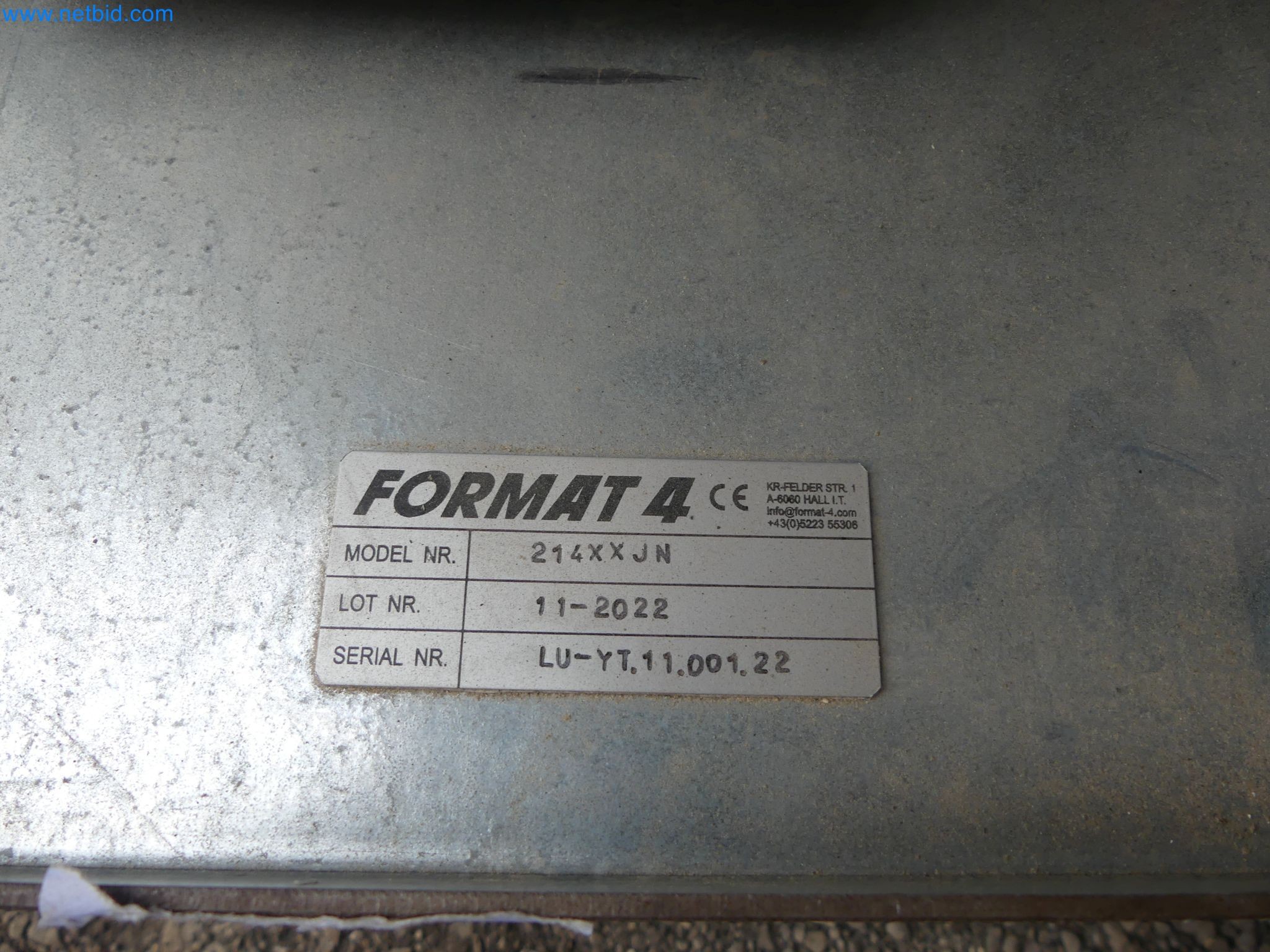 Nesting CNC machining centers FELDER FORMAT4 Profit H100 22.32 - High-performance technology for carpenters and joiners-63