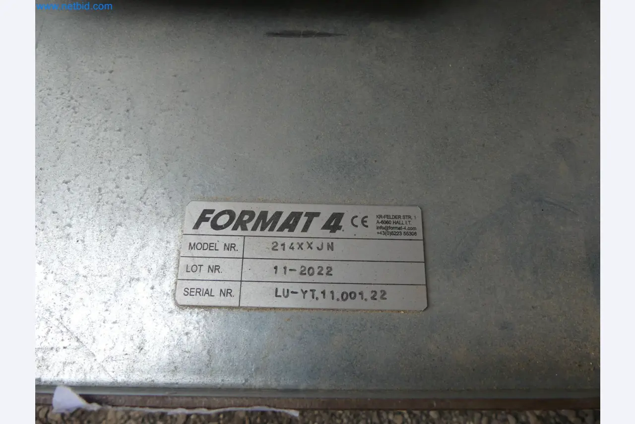 Nesting CNC machining centers FELDER FORMAT4 Profit H100 22.32 - High-performance technology for carpenters and joiners-63