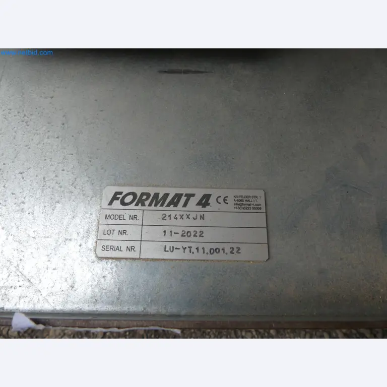 Nesting CNC machining centers FELDER FORMAT4 Profit H100 22.32 - High-performance technology for carpenters and joiners-63