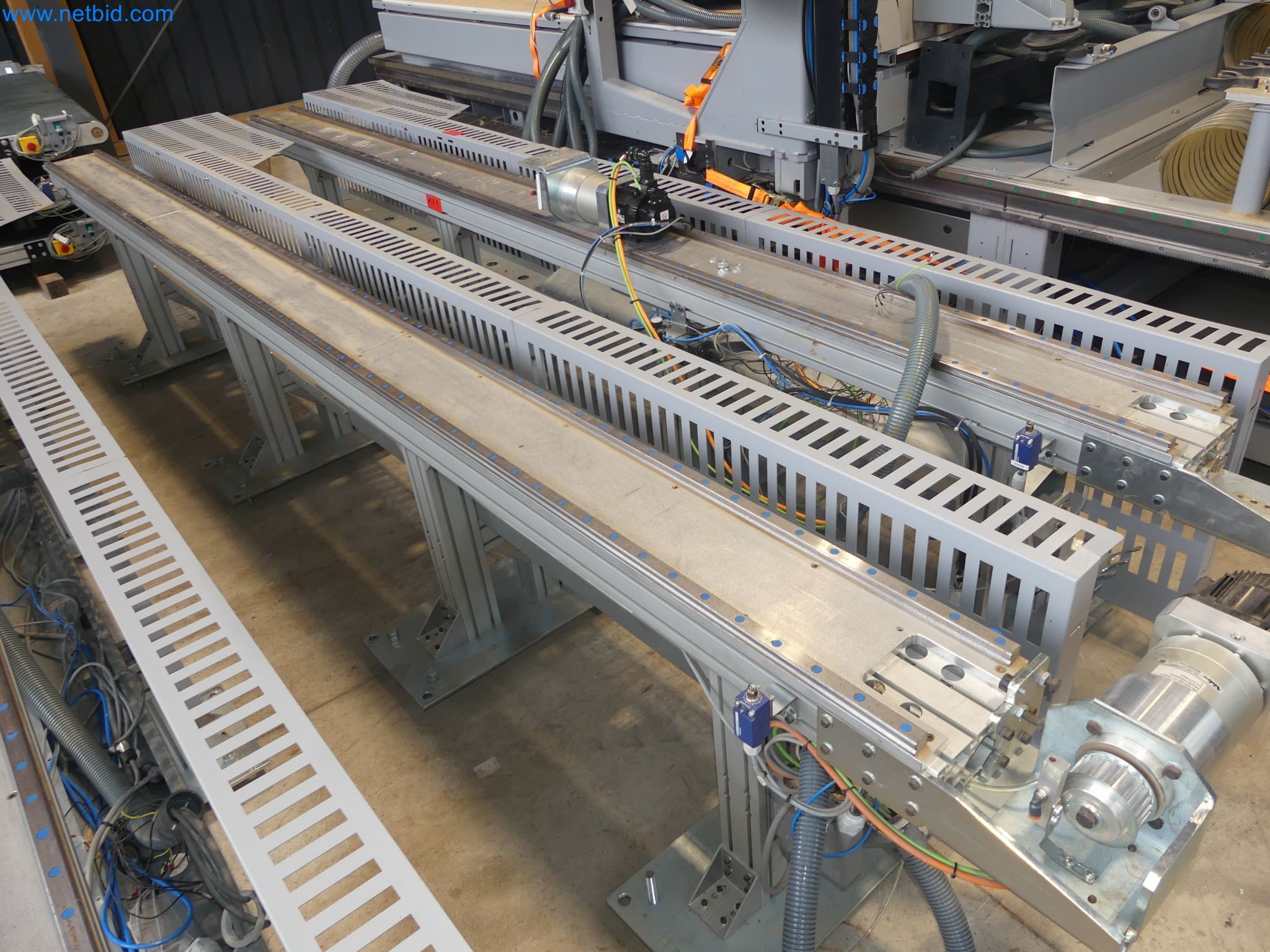 Nesting CNC machining centers FELDER FORMAT4 Profit H100 22.32 - High-performance technology for carpenters and joiners-66