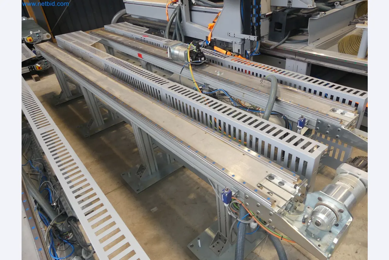 Nesting CNC machining centers FELDER FORMAT4 Profit H100 22.32 - High-performance technology for carpenters and joiners-66