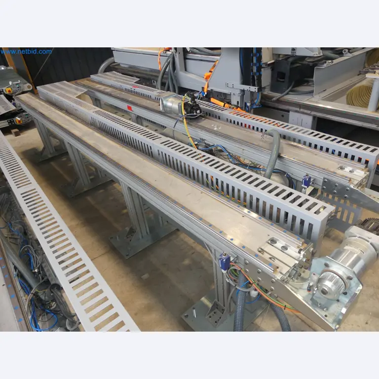 Nesting CNC machining centers FELDER FORMAT4 Profit H100 22.32 - High-performance technology for carpenters and joiners-66