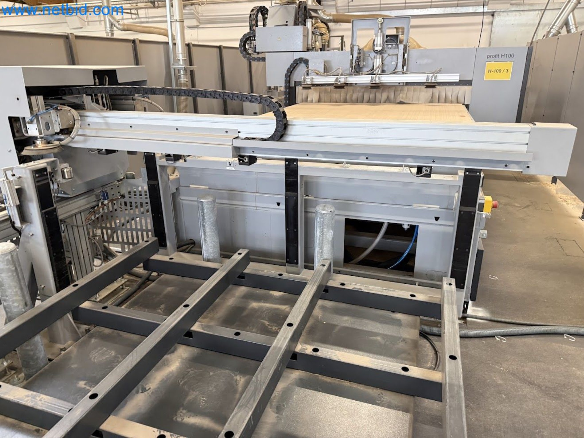 Nesting CNC machining centers FELDER FORMAT4 Profit H100 22.32 - High-performance technology for carpenters and joiners-68