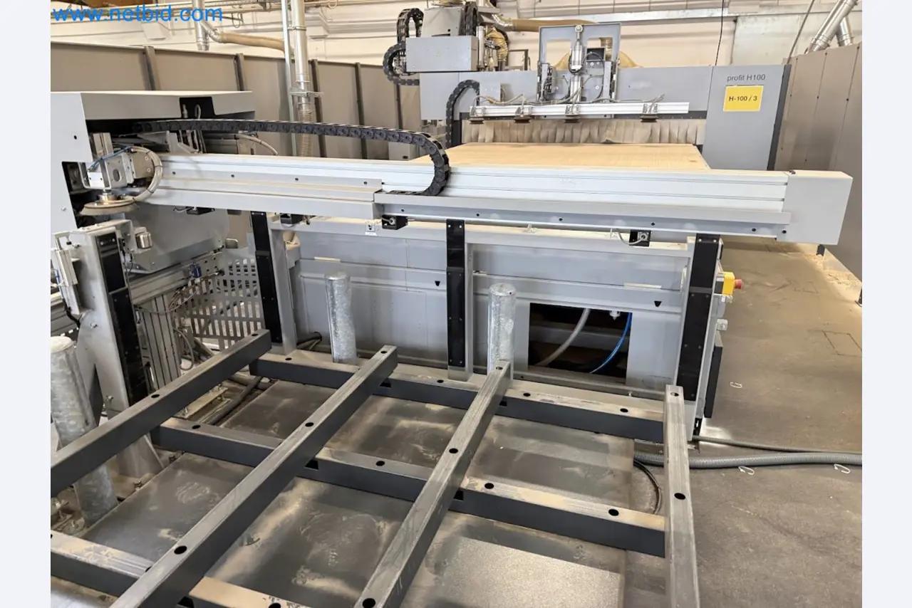 Nesting CNC machining centers FELDER FORMAT4 Profit H100 22.32 - High-performance technology for carpenters and joiners-68
