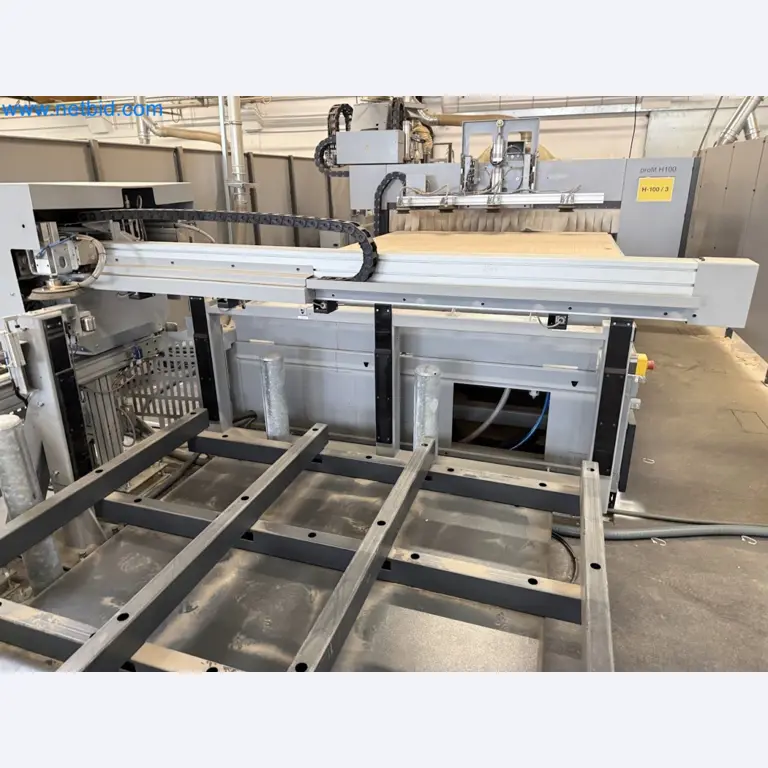 Nesting CNC machining centers FELDER FORMAT4 Profit H100 22.32 - High-performance technology for carpenters and joiners-68