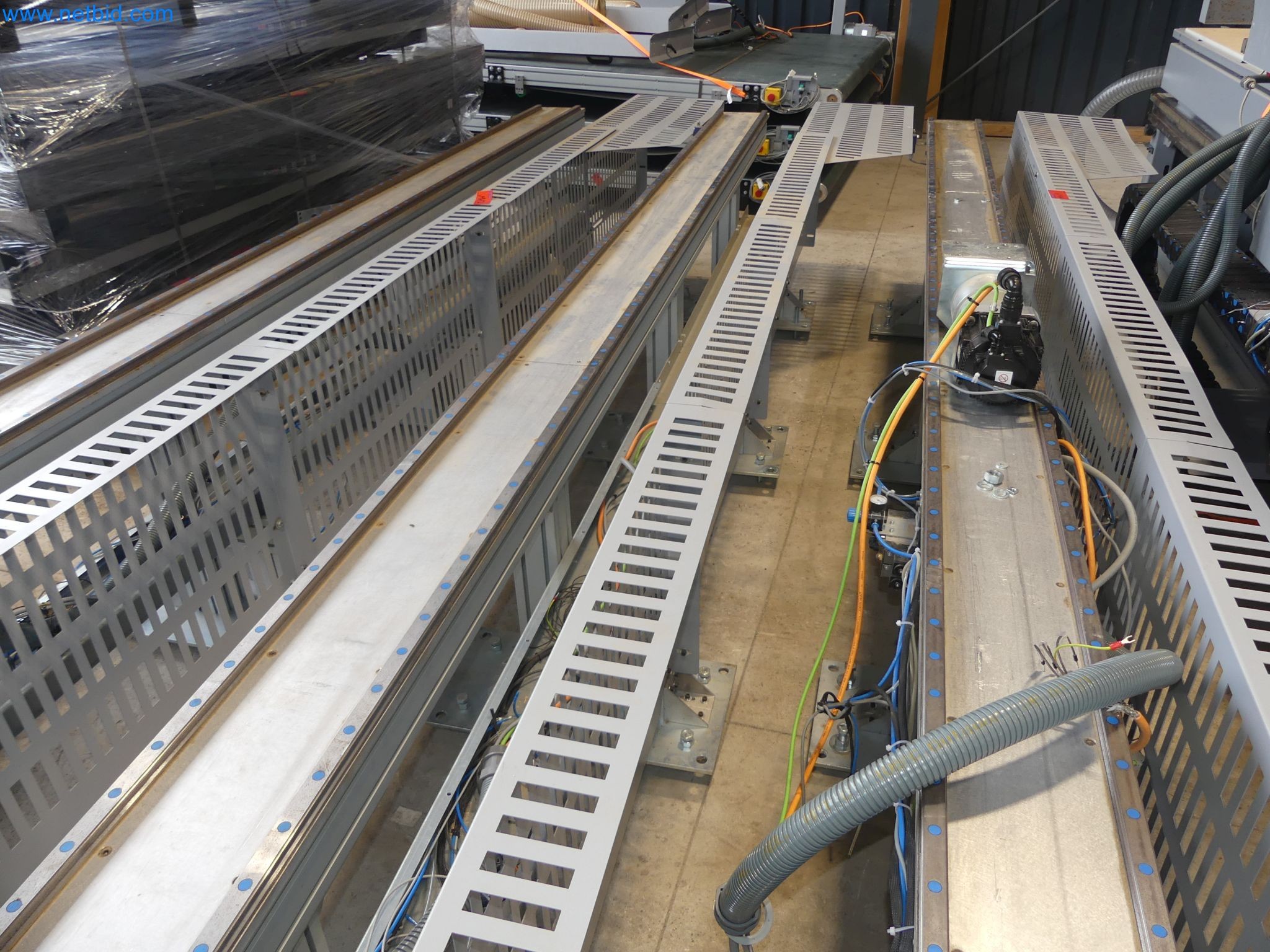 Nesting CNC machining centers FELDER FORMAT4 Profit H100 22.32 - High-performance technology for carpenters and joiners-69