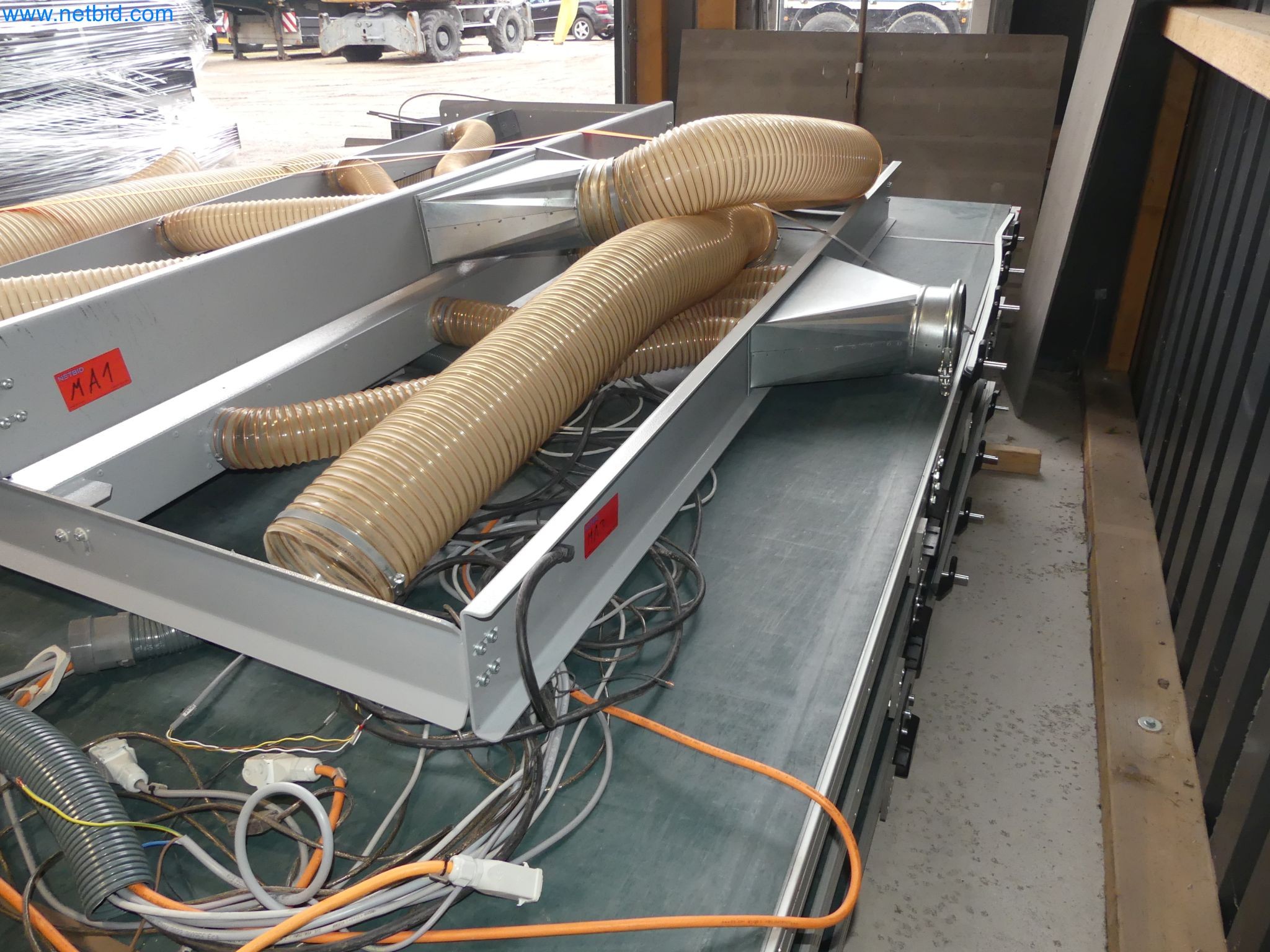 Nesting CNC machining centers FELDER FORMAT4 Profit H100 22.32 - High-performance technology for carpenters and joiners-73