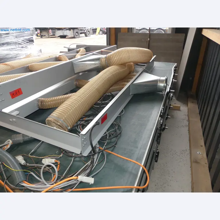 Nesting CNC machining centers FELDER FORMAT4 Profit H100 22.32 - High-performance technology for carpenters and joiners-73