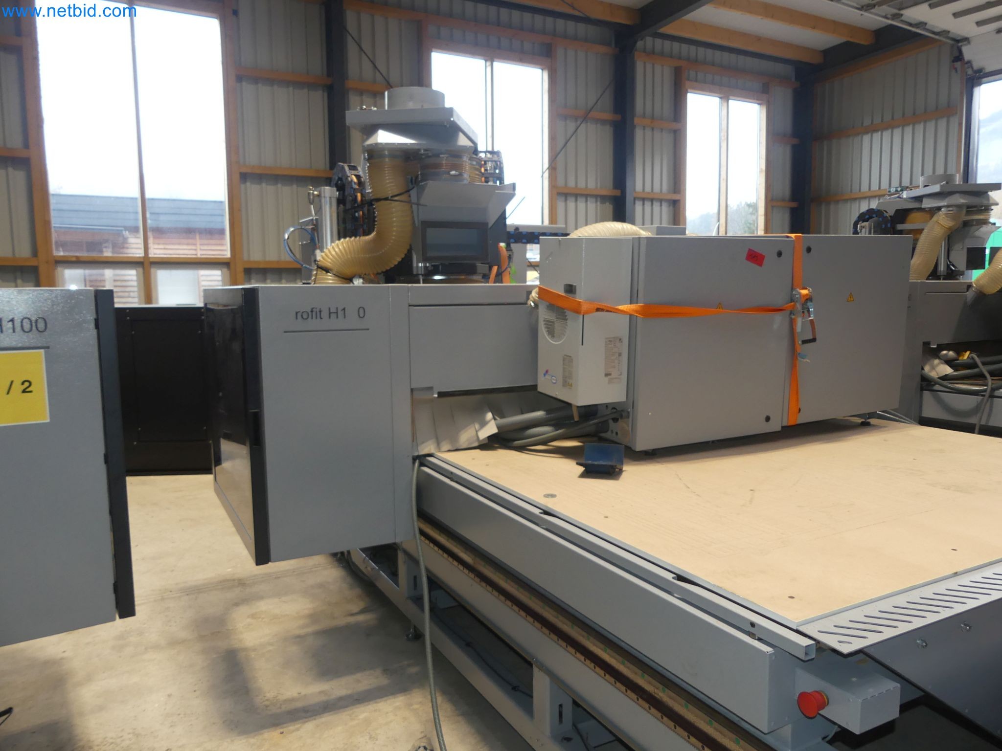 Nesting CNC machining centers FELDER FORMAT4 Profit H100 22.32 - High-performance technology for carpenters and joiners-84