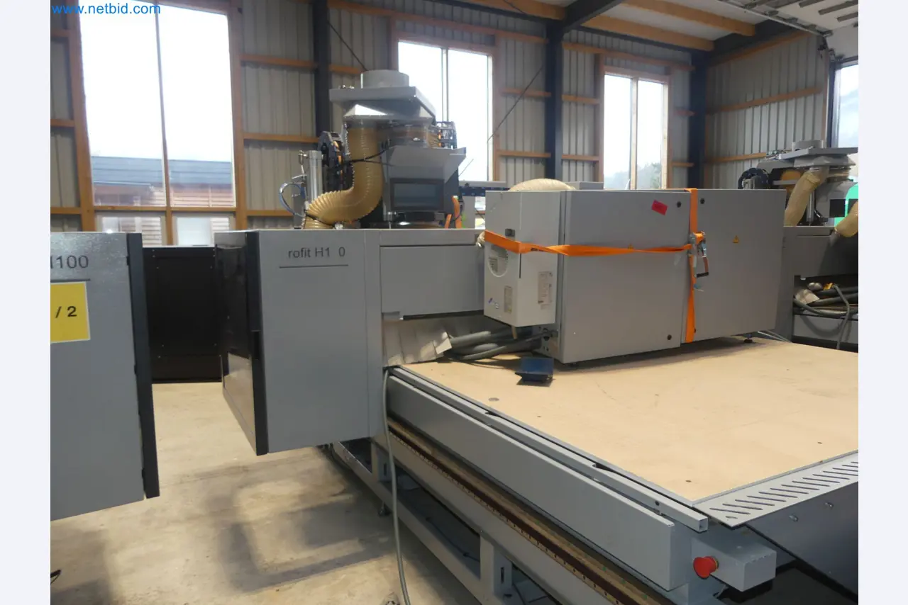 Nesting CNC machining centers FELDER FORMAT4 Profit H100 22.32 - High-performance technology for carpenters and joiners-84