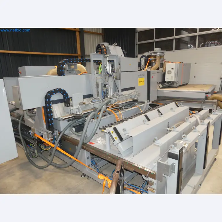 Nesting CNC machining centers FELDER FORMAT4 Profit H100 22.32 - High-performance technology for carpenters and joiners-85