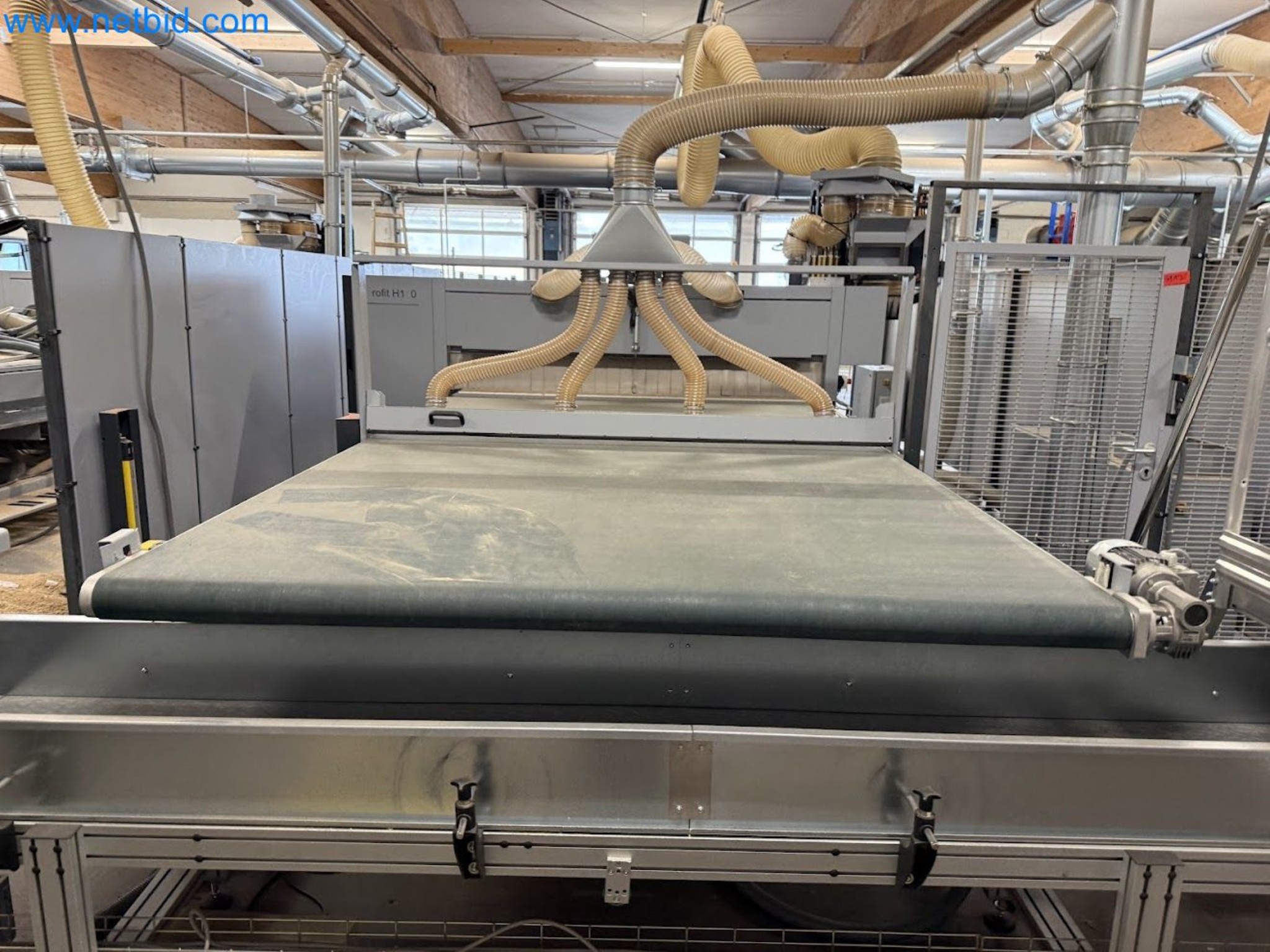 Nesting CNC machining centers FELDER FORMAT4 Profit H100 22.32 - High-performance technology for carpenters and joiners-8