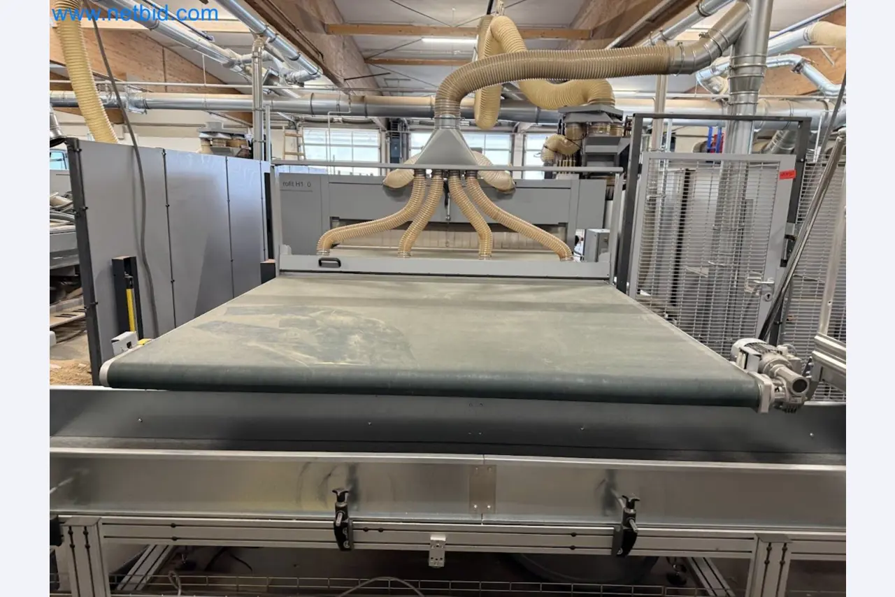 Nesting CNC machining centers FELDER FORMAT4 Profit H100 22.32 - High-performance technology for carpenters and joiners-8