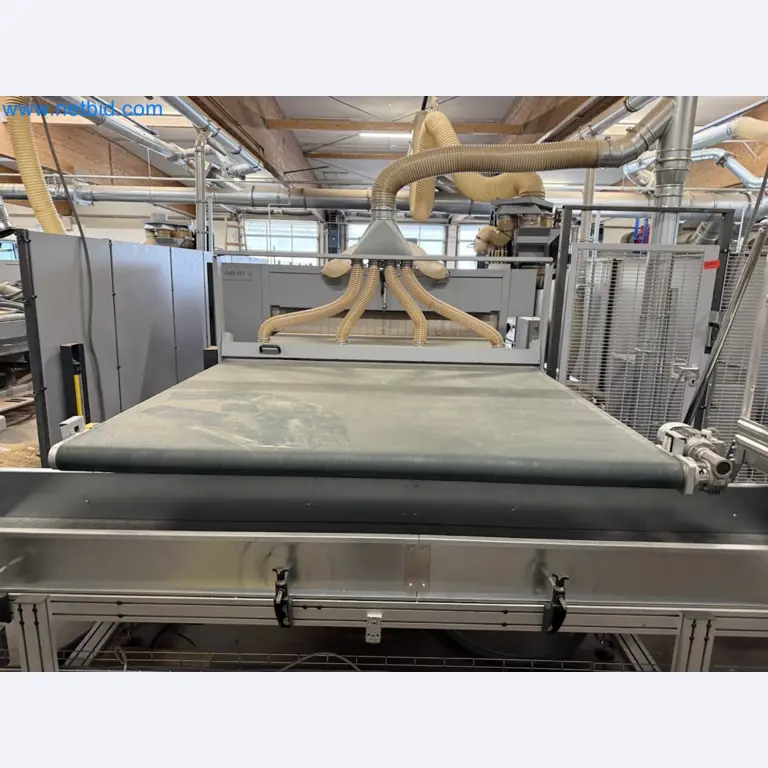 Nesting CNC machining centers FELDER FORMAT4 Profit H100 22.32 - High-performance technology for carpenters and joiners-8