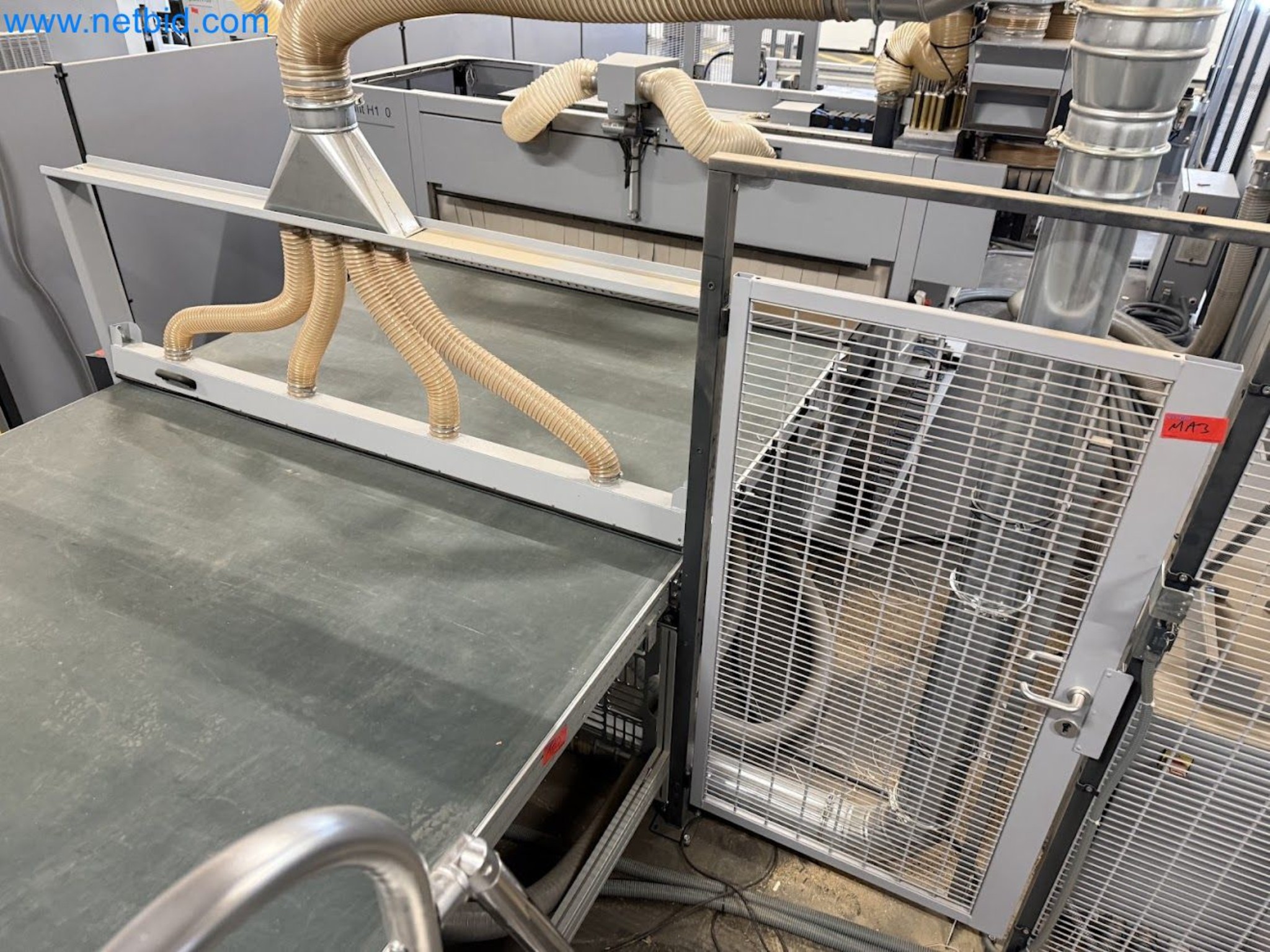 Nesting CNC machining centers FELDER FORMAT4 Profit H100 22.32 - High-performance technology for carpenters and joiners-9