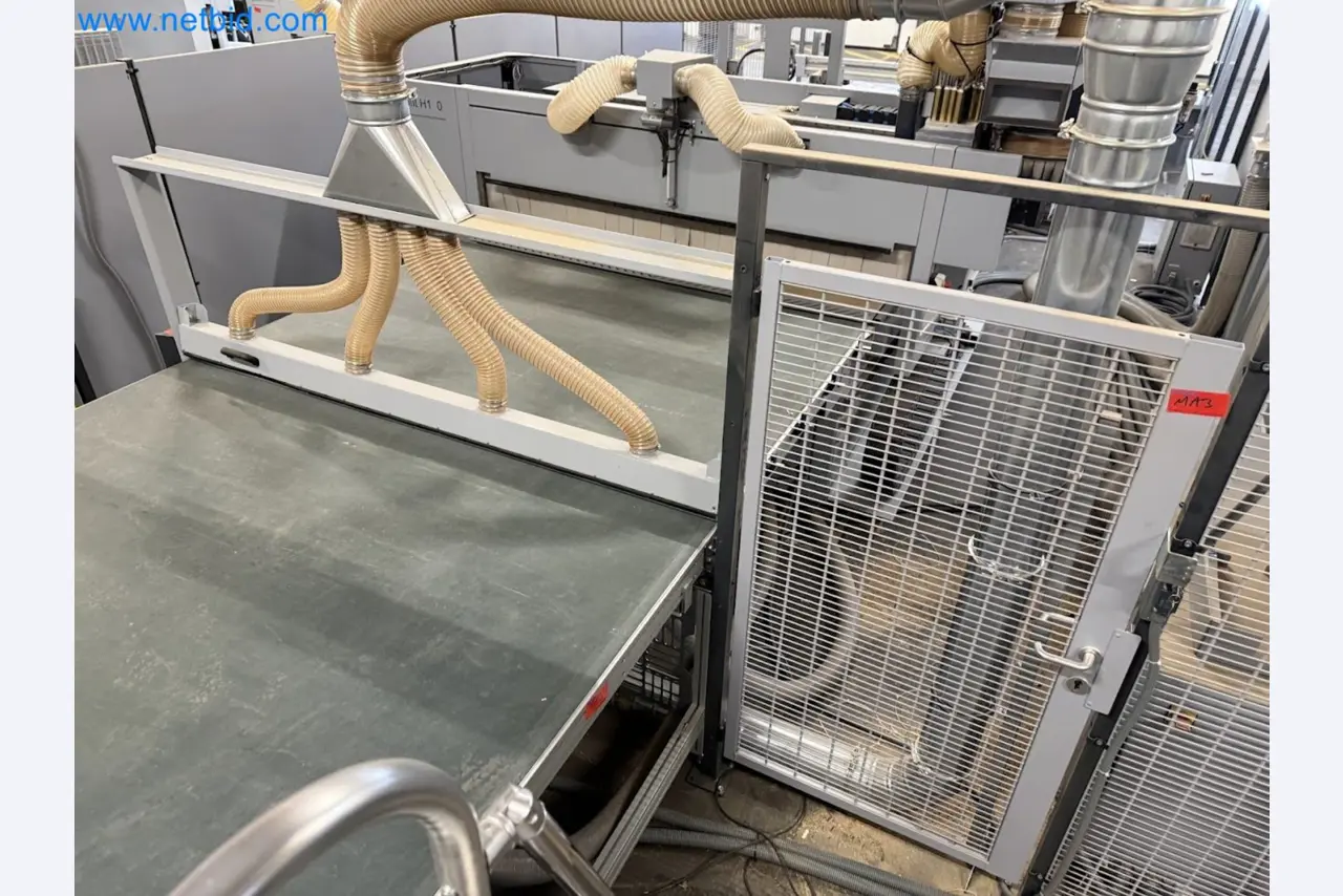 Nesting CNC machining centers FELDER FORMAT4 Profit H100 22.32 - High-performance technology for carpenters and joiners-9