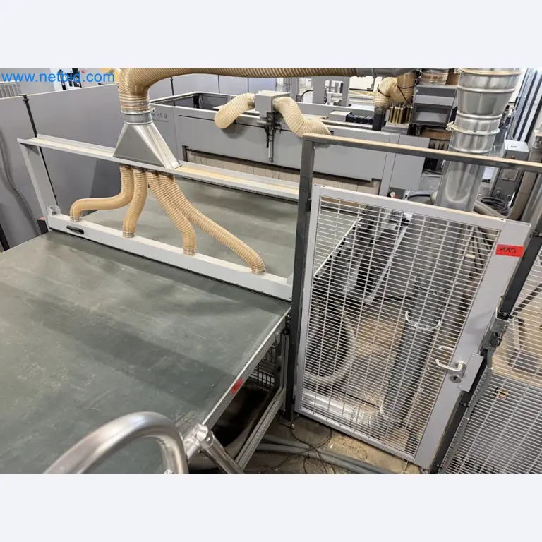 Nesting CNC machining centers FELDER FORMAT4 Profit H100 22.32 - High-performance technology for carpenters and joiners-9