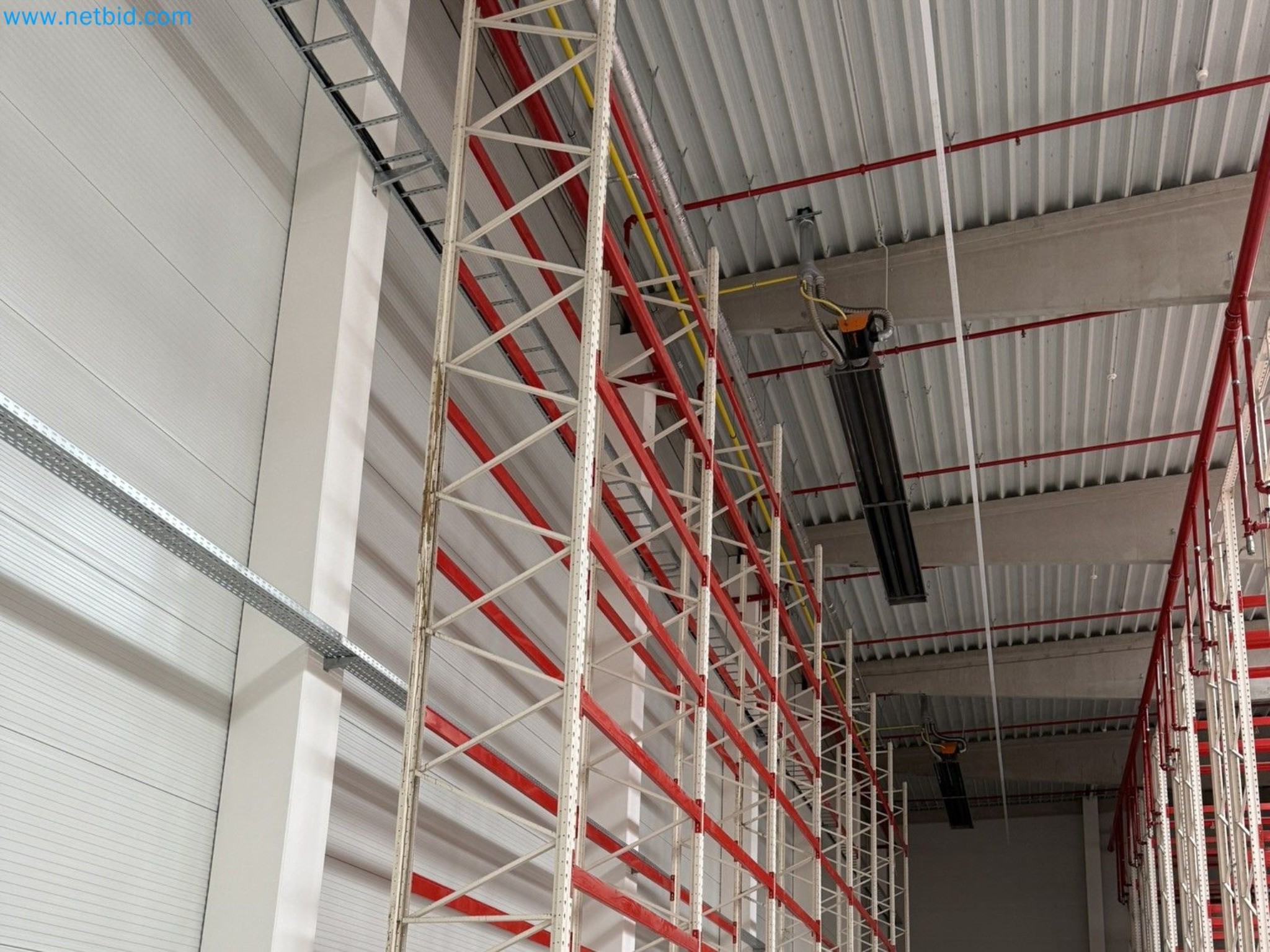 The racking system and forklift trucks-3