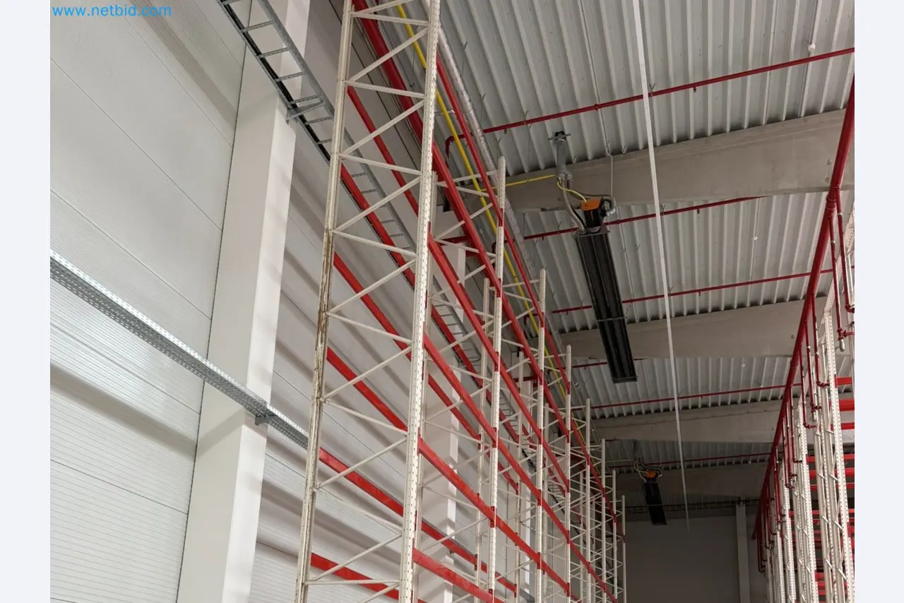 The racking system and forklift trucks-3