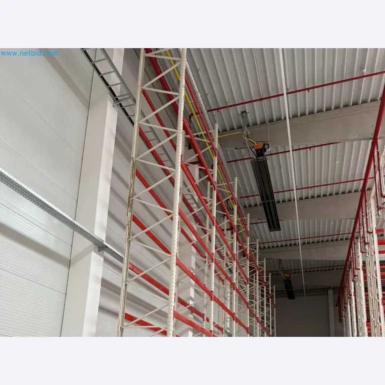 The racking system and forklift trucks-3