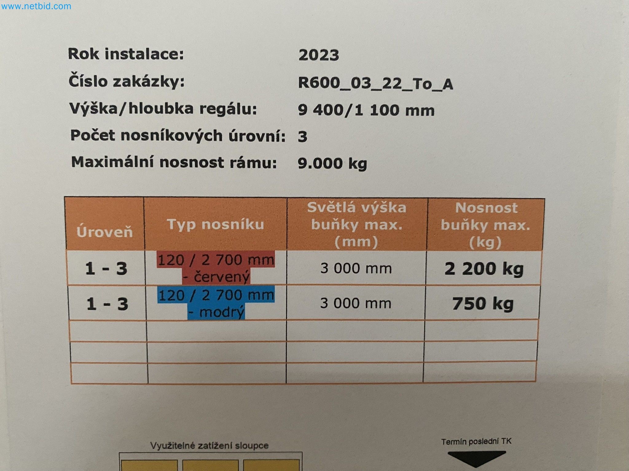 The racking system and forklift trucks-4