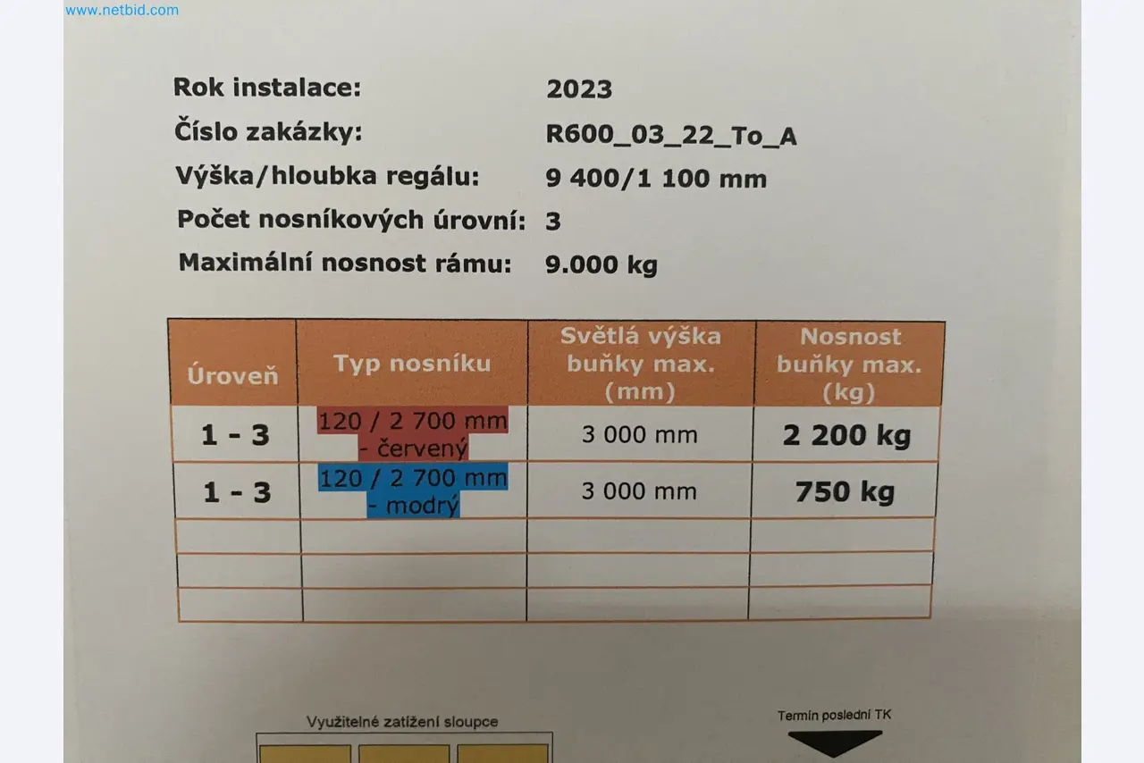 The racking system and forklift trucks-4