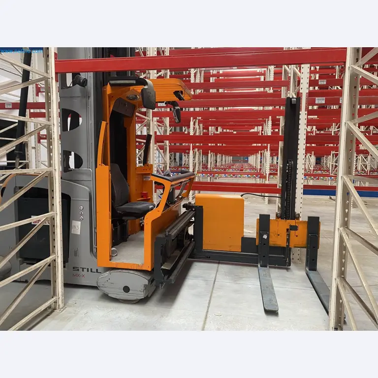 The racking system and forklift trucks-3