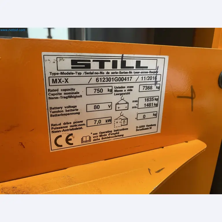 The racking system and forklift trucks-4