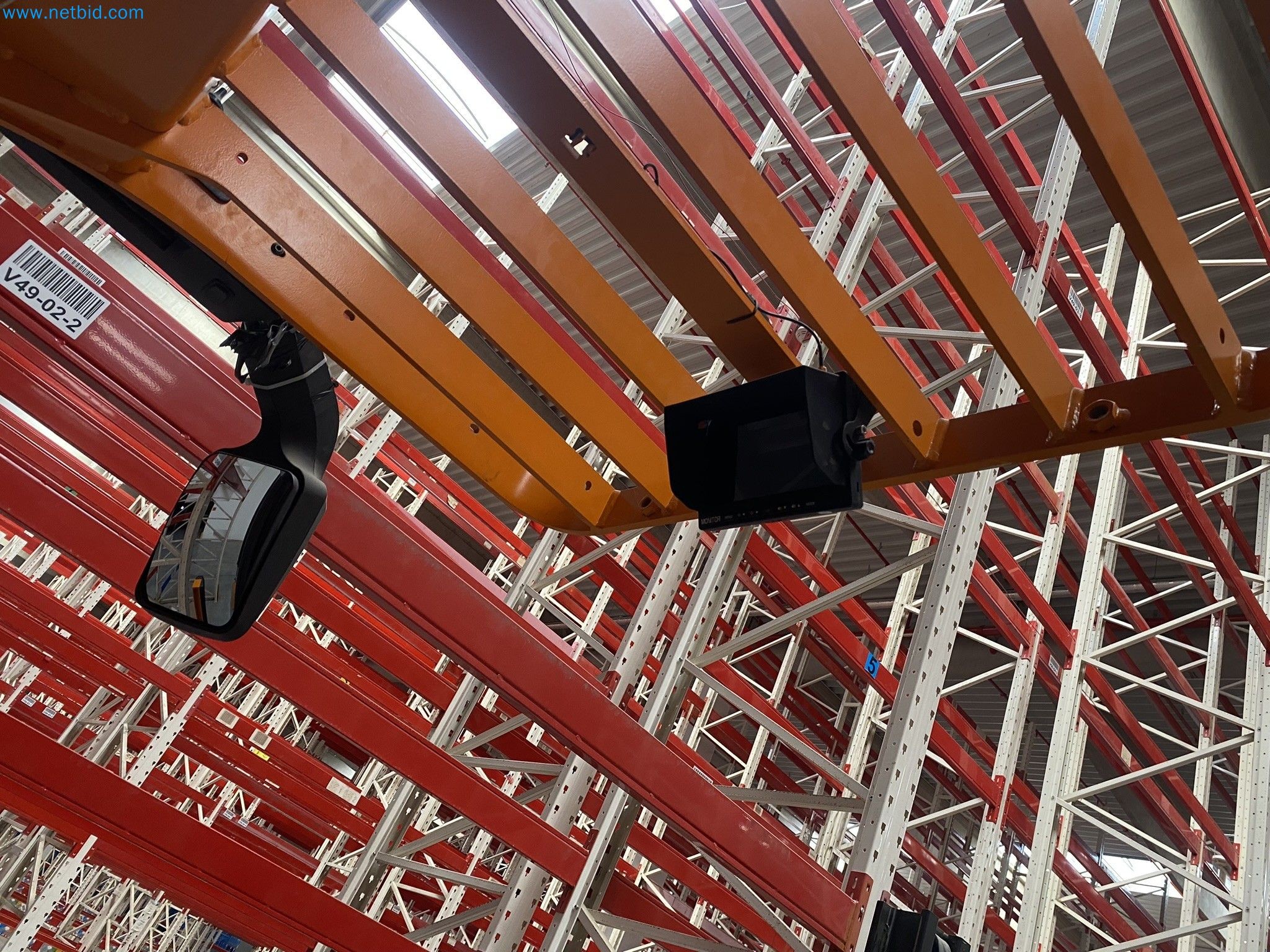 The racking system and forklift trucks-7