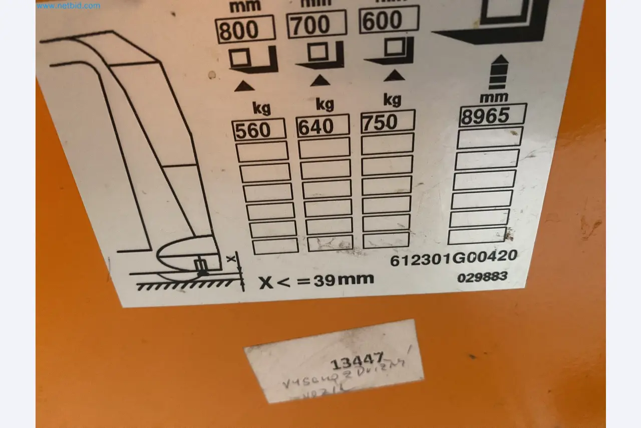 The racking system and forklift trucks-2