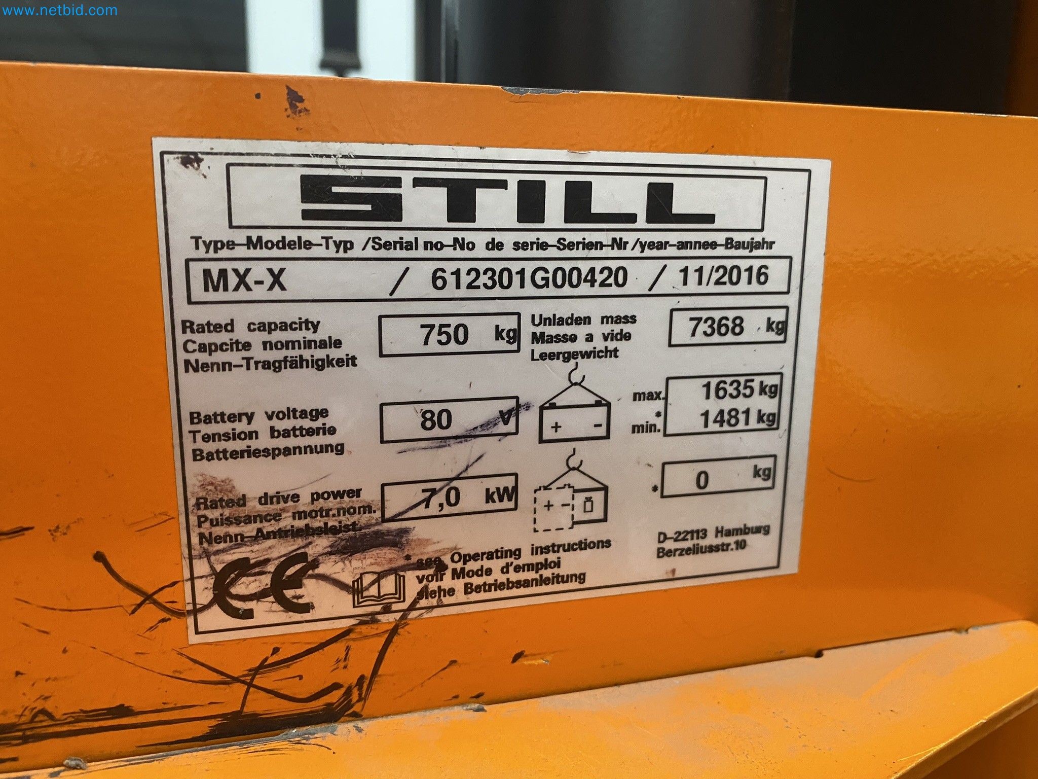 The racking system and forklift trucks-3