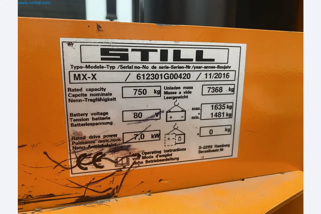 The racking system and forklift trucks-3