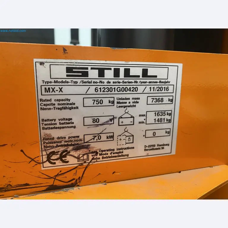 The racking system and forklift trucks-3