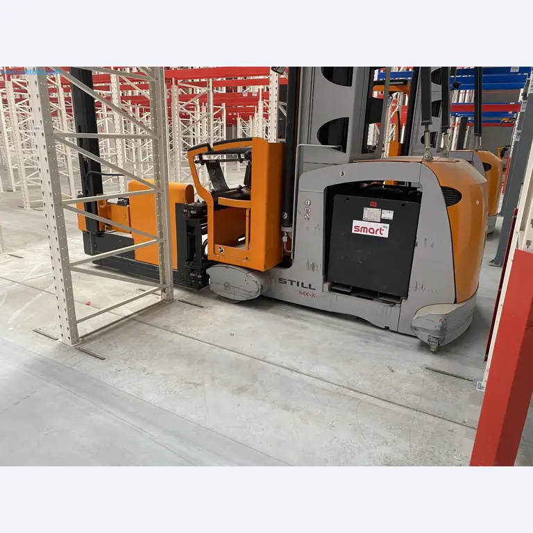 The racking system and forklift trucks-5