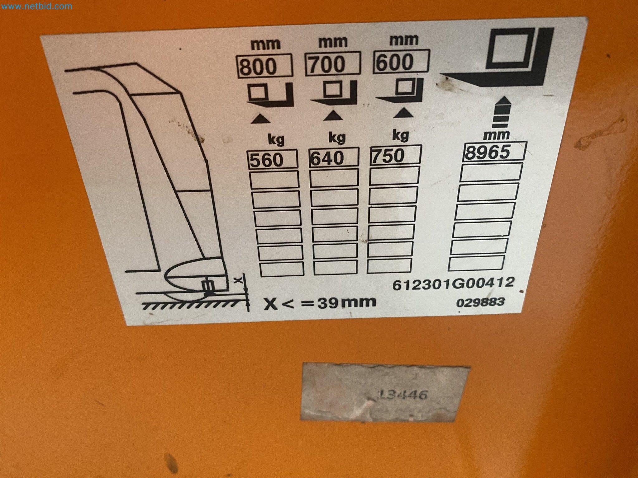 The racking system and forklift trucks-3
