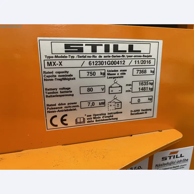 The racking system and forklift trucks-4