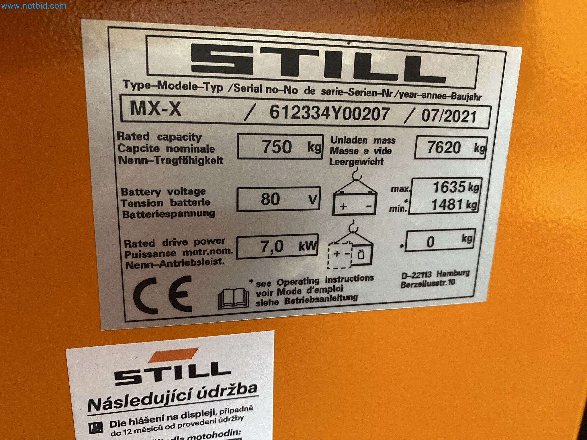 The racking system and forklift trucks-3