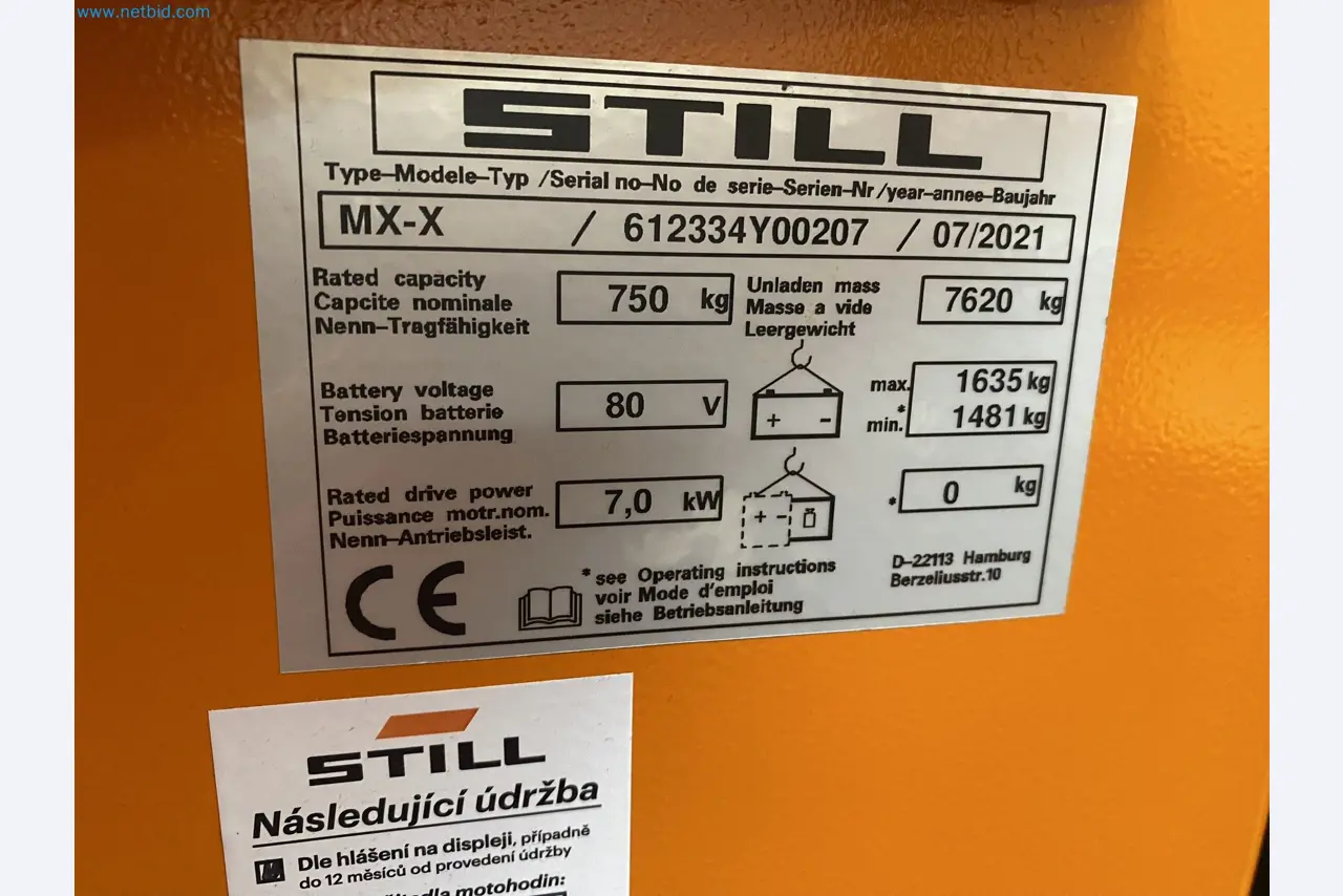 The racking system and forklift trucks-3
