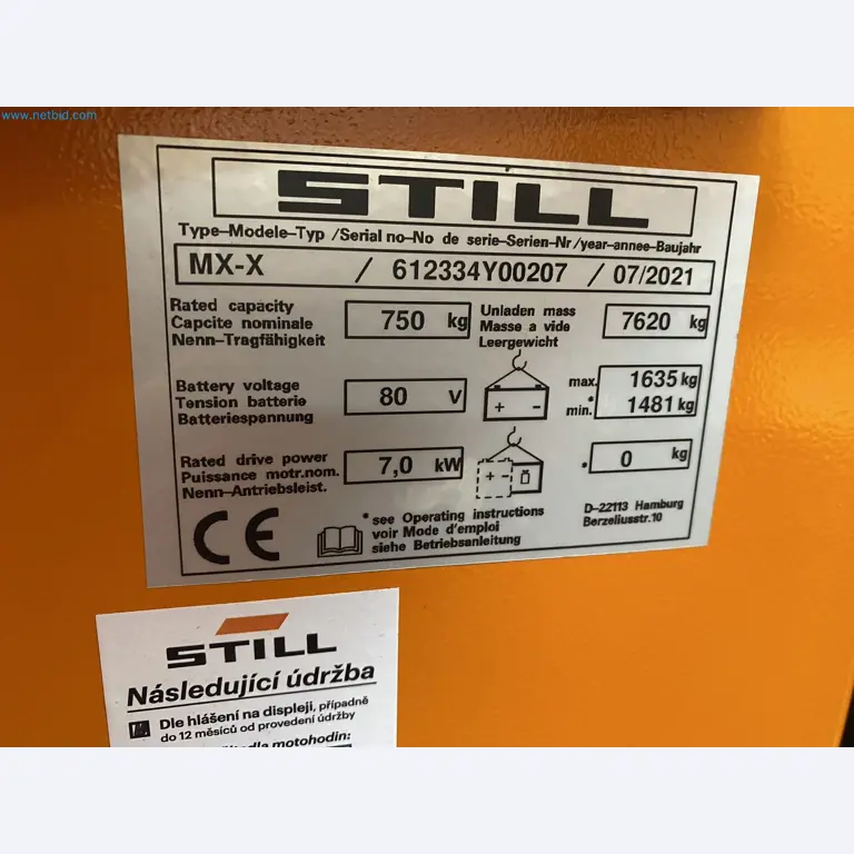 The racking system and forklift trucks-3