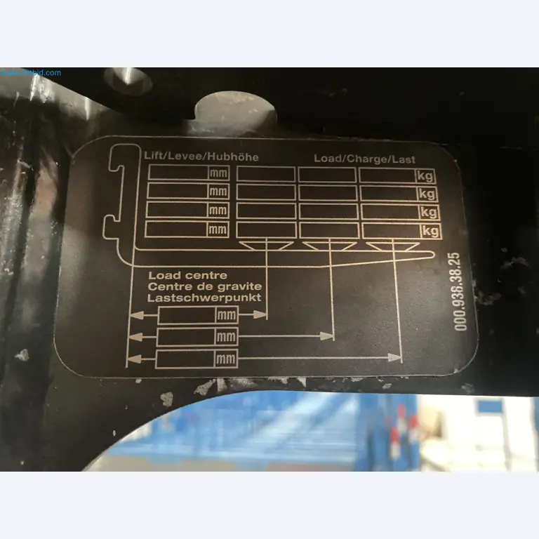 The racking system and forklift trucks-5