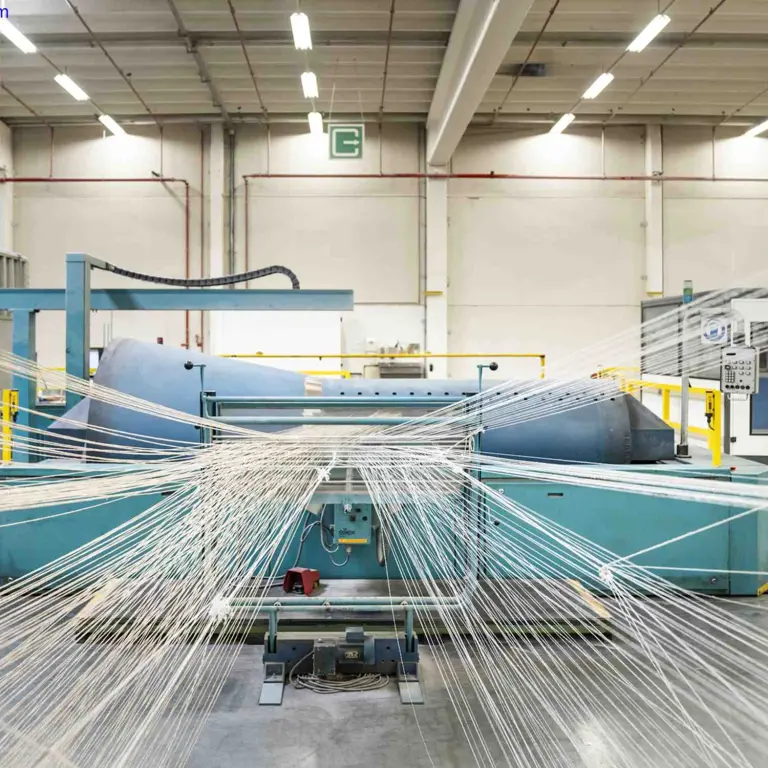 Warp Sizing / Slashing Machine for Carpet Yarn Preparation BENNINGER