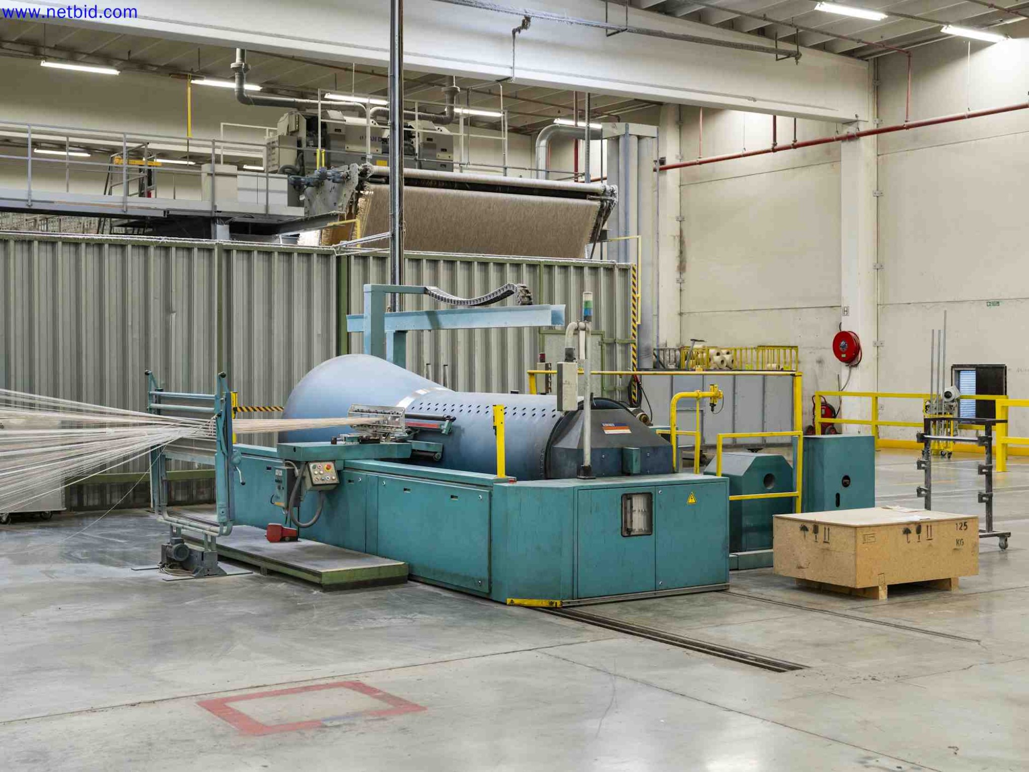 Werksschließung bei Balta Industries (Belgien) – Produktionsstätten eines Teppichherstellers-2