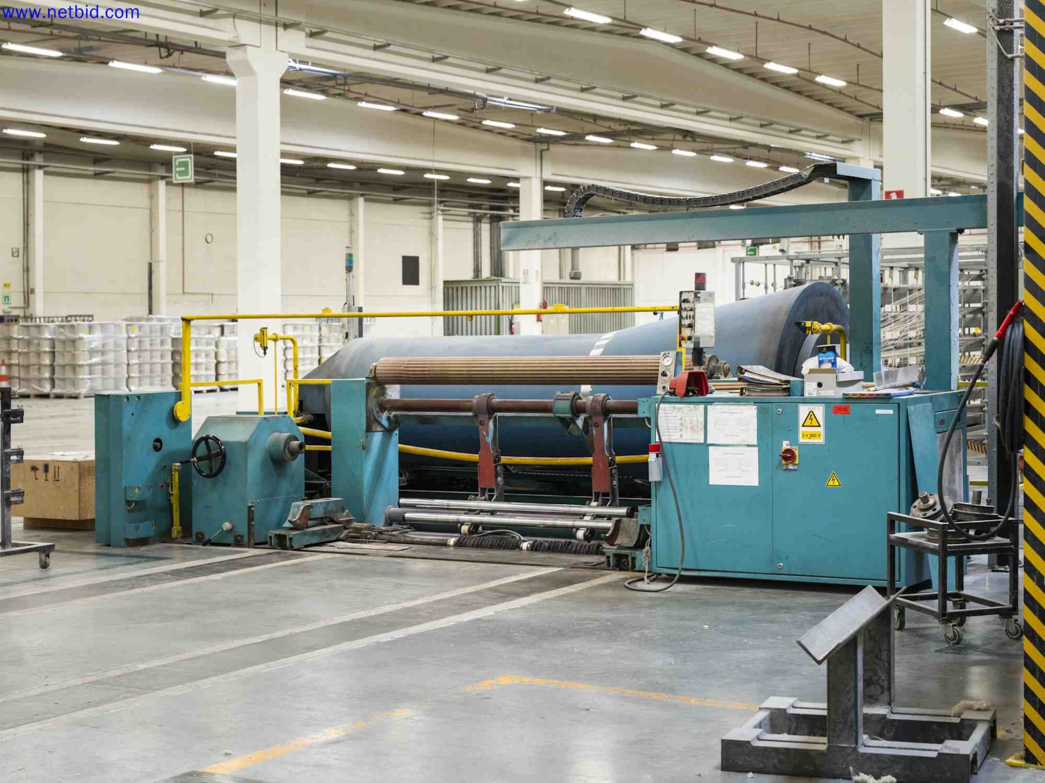 Werksschließung bei Balta Industries (Belgien) – Produktionsstätten eines Teppichherstellers-6