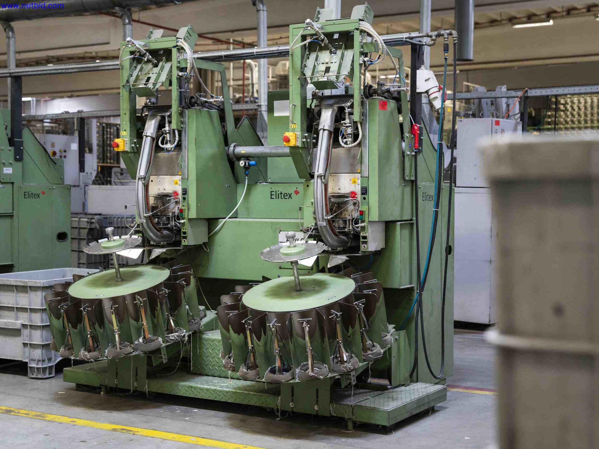 Plant closure at Balta Industries (Belgium) - production facilities of a carpet manufacturer-1