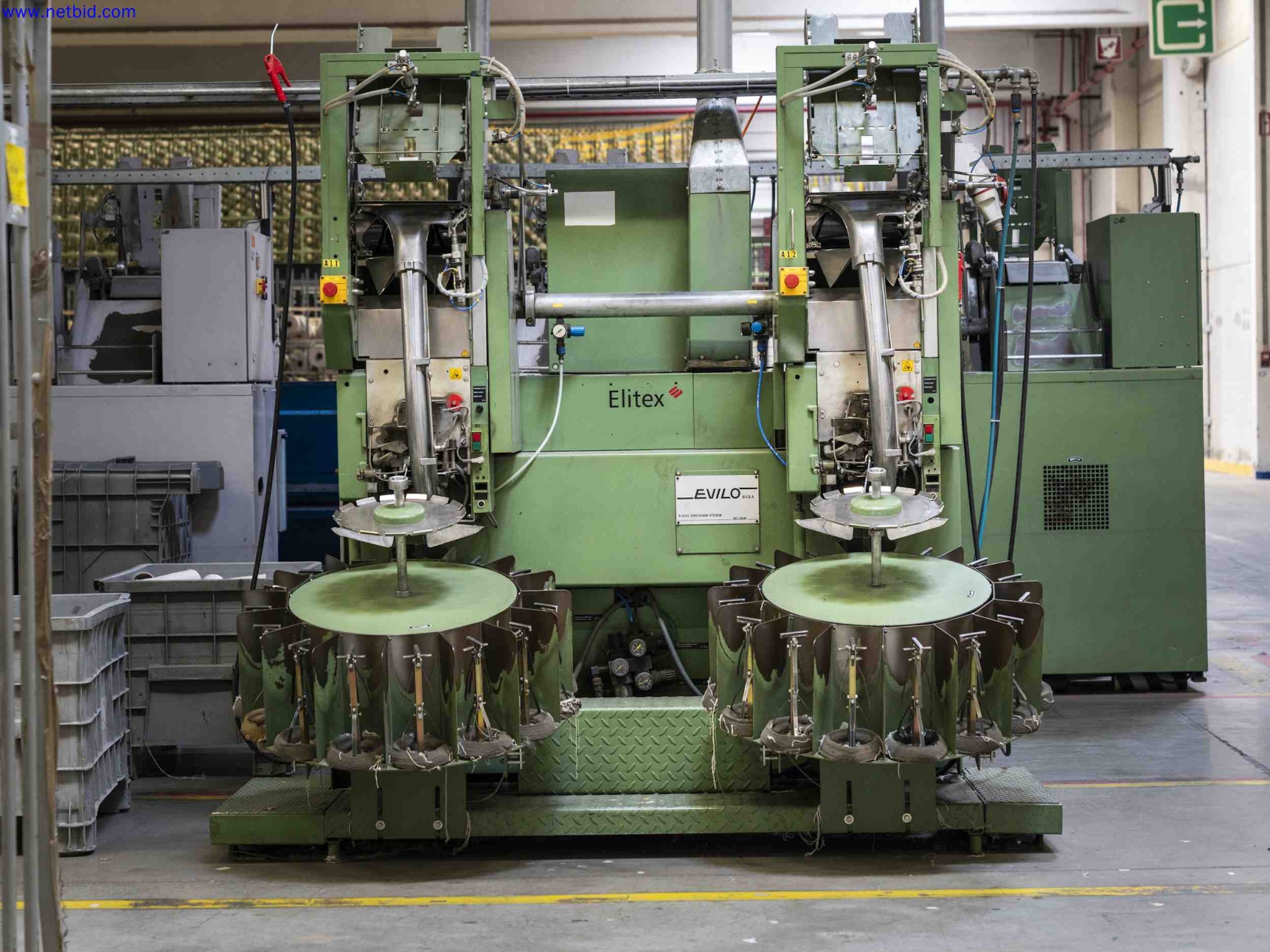 Plant closure at Balta Industries (Belgium) - production facilities of a carpet manufacturer-3