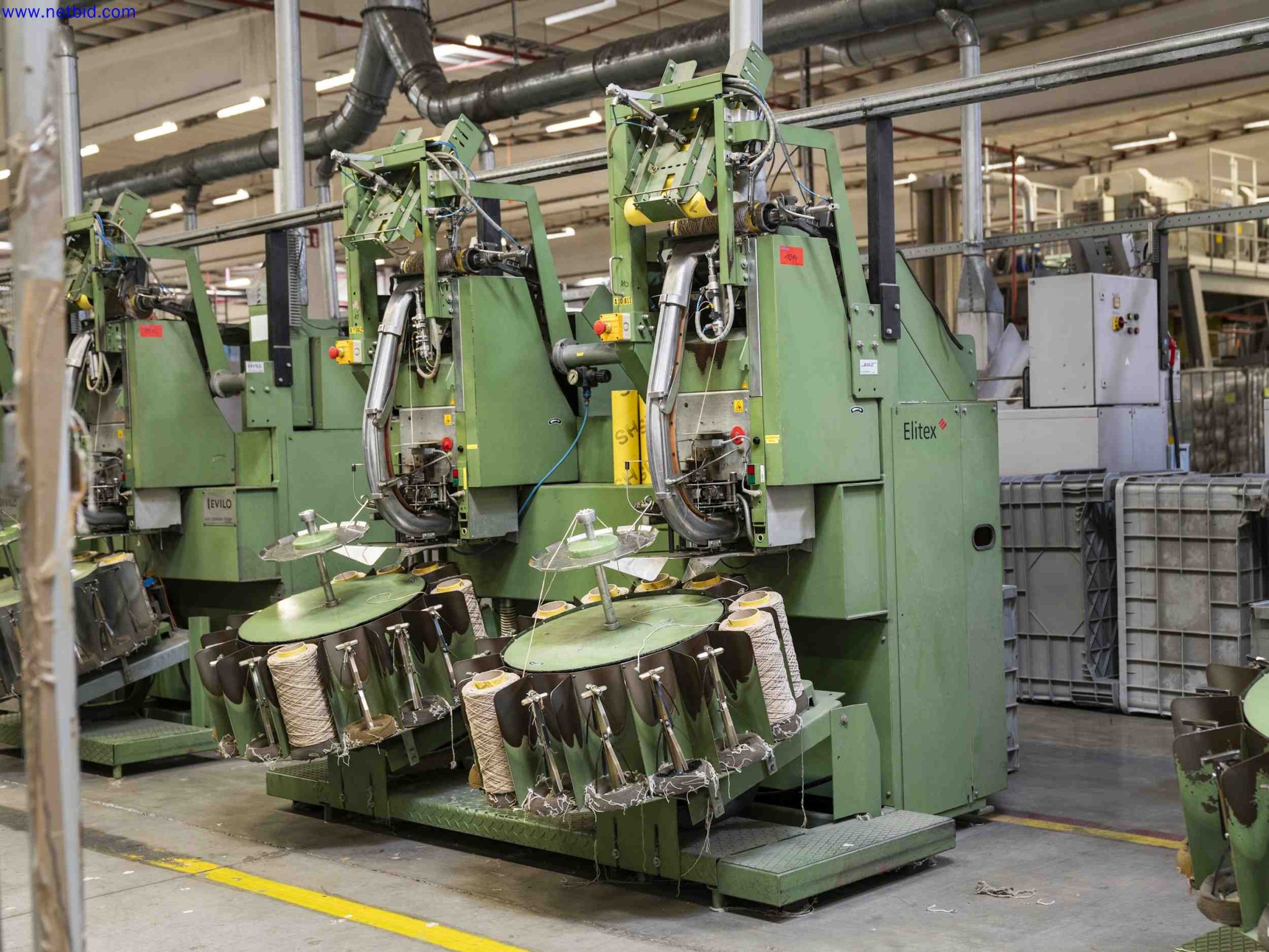 Plant closure at Balta Industries (Belgium) - production facilities of a carpet manufacturer-1