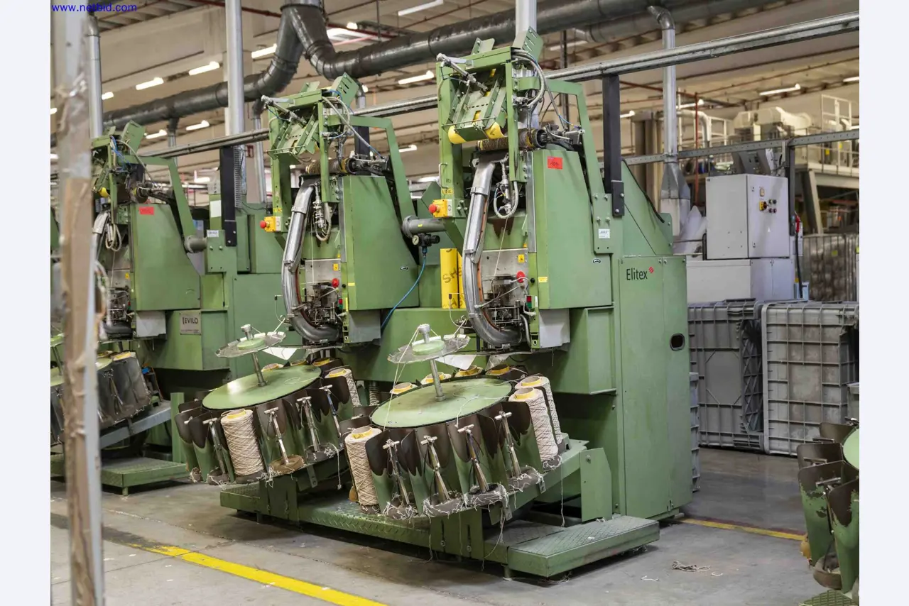 Plant closure at Balta Industries (Belgium) - production facilities of a carpet manufacturer-1