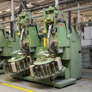 Dual-Head Industrial Yarn Winding / Spooling Machine ELITEX RC 10-R 2-U/EW