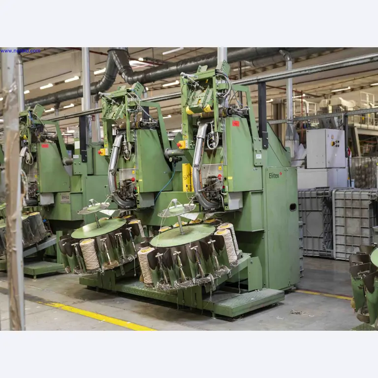 Plant closure at Balta Industries (Belgium) - production facilities of a carpet manufacturer-1